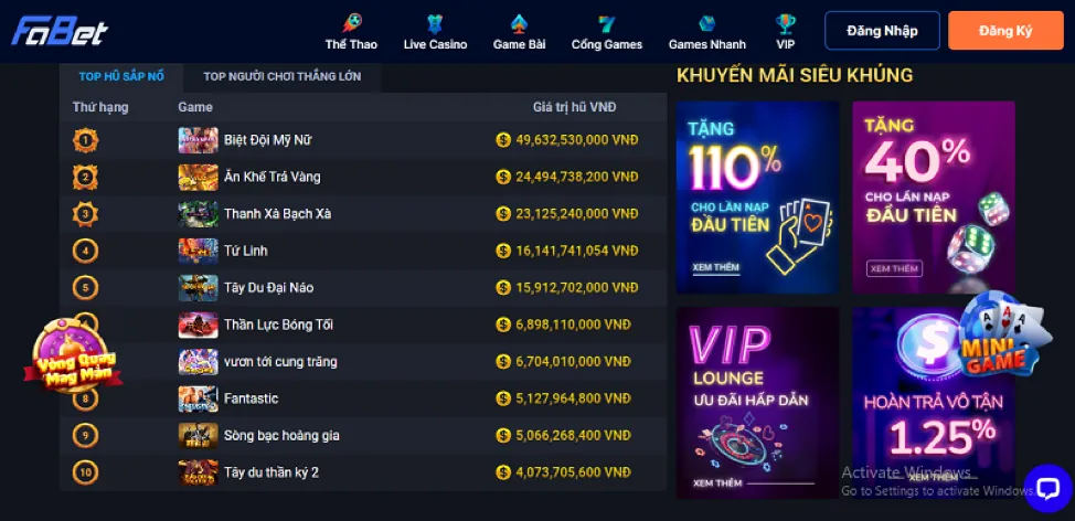Hướng dẫn rút tiền abc8 login